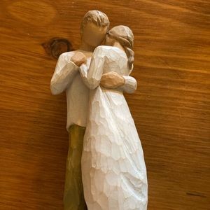 Willow Tree Cake Topper Figurine